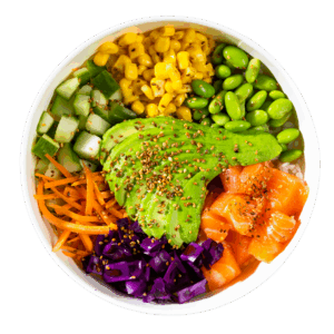 Poké Bowl Lachs
