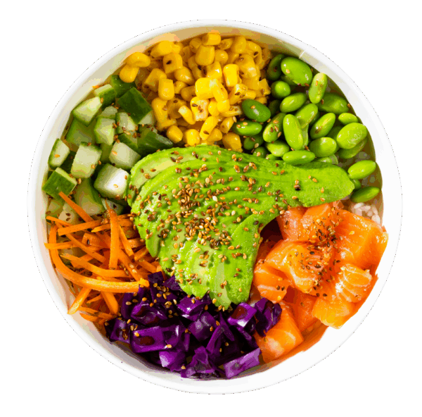 Poké Bowl Lachs