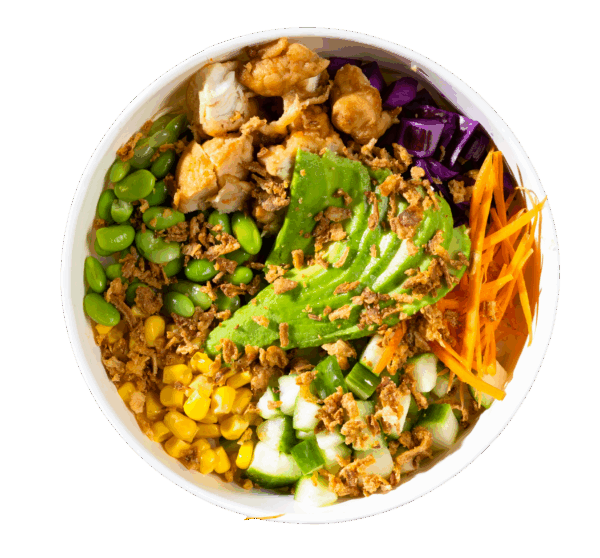 Poké Bowl Chicken