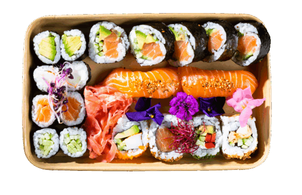 Mix Box 5xFuto 2xNigiri 4xCali 8xMaki – Bild 2