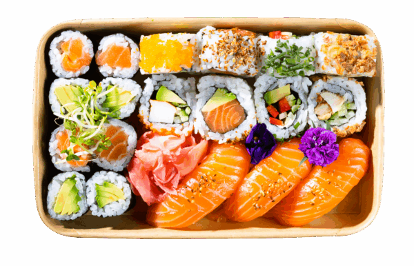 Mix Box 8xCali 3xNigiri 8xMaki – Bild 2