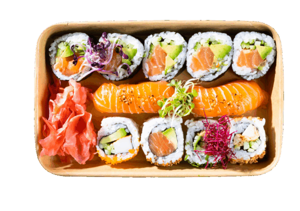Mix Box 5xFuto 2xNigiri 4xCali – Bild 2
