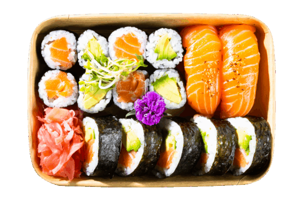 Mix Box 5xFuto 2xNigiri 8xMaki – Bild 2