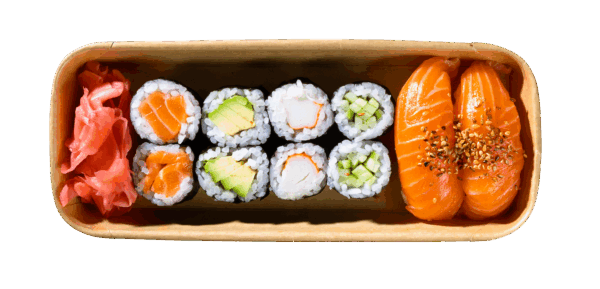 Mix Box 2xNigiri 8xMaki – Bild 2