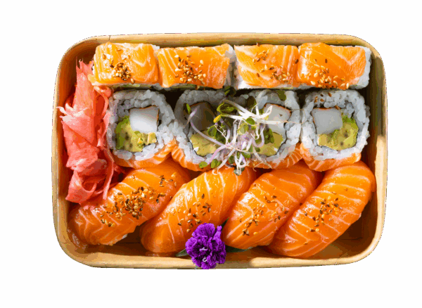 Mix Box 8xCali 4xNigiri – Bild 2