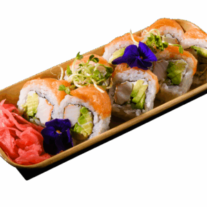 California Supreme Lachs Roll