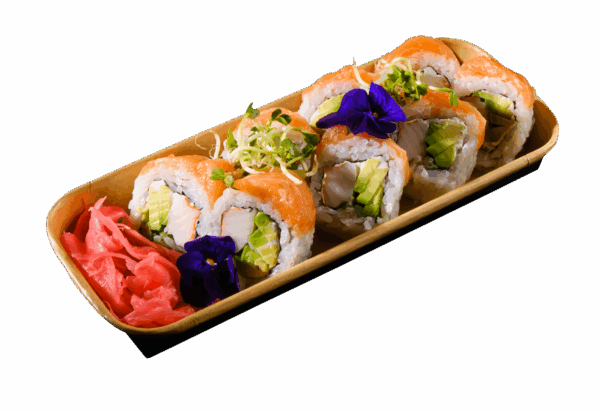 California Supreme Lachs Roll