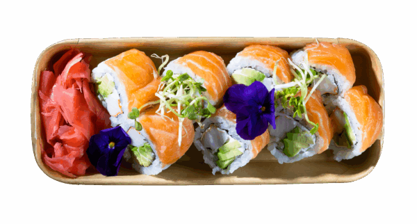 California Supreme Lachs Roll – Bild 2