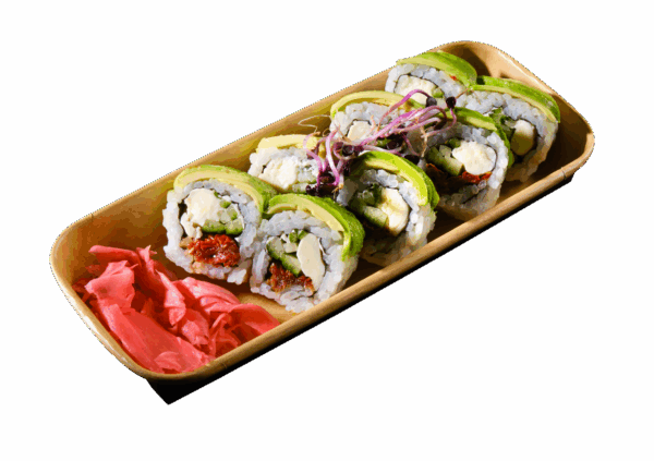 California Veggie Deluxe, Tomaten Mozzarella