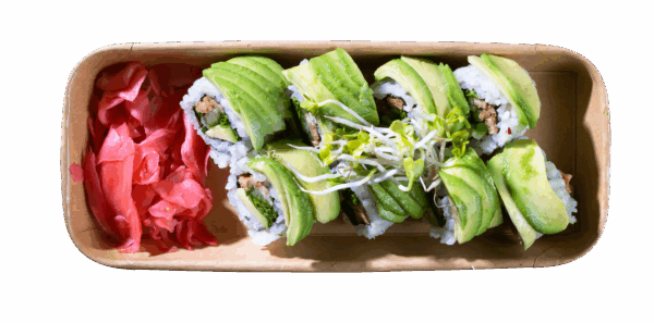 California The Green One, Vegan – Bild 2