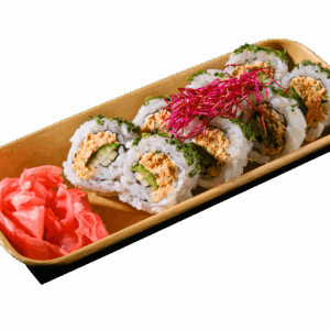 California Lachs-Salat Roll, Schnittlauch