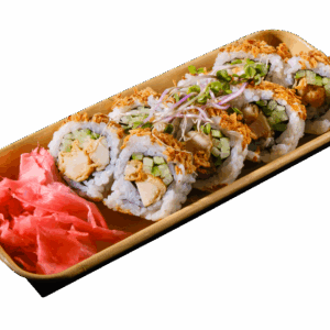 California Chicken Gurke Roll, Röstzwiebeln