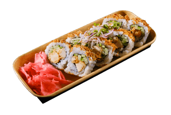 California Chicken Gurke Roll, Röstzwiebeln
