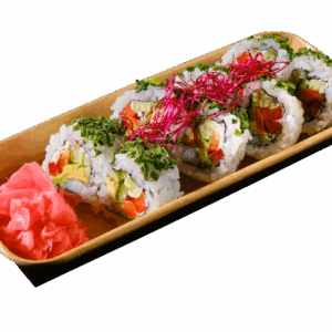 California Veggie Roll,Schnittlauch