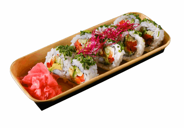 California Veggie Roll,Schnittlauch
