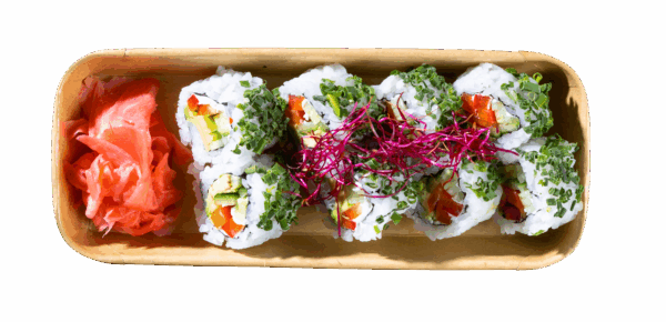 California Veggie Roll,Schnittlauch – Bild 2