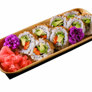 California Veggie Roll,Sesam