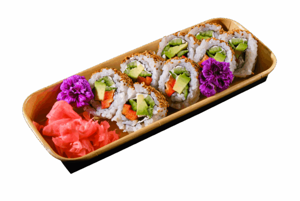 California Veggie Roll,Sesam