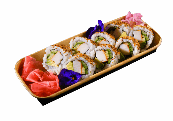 California Surimi Classic Roll,Sesam