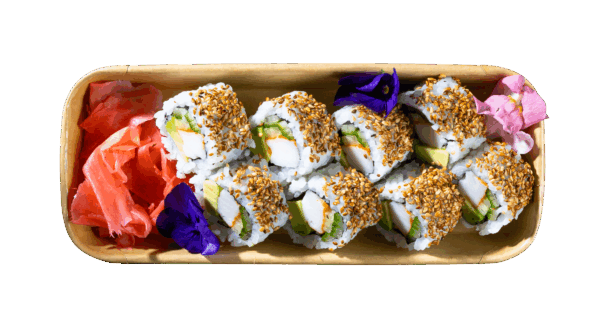 California Surimi Classic Roll,Sesam – Bild 2