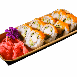 California Surimi Classic Roll,Masago