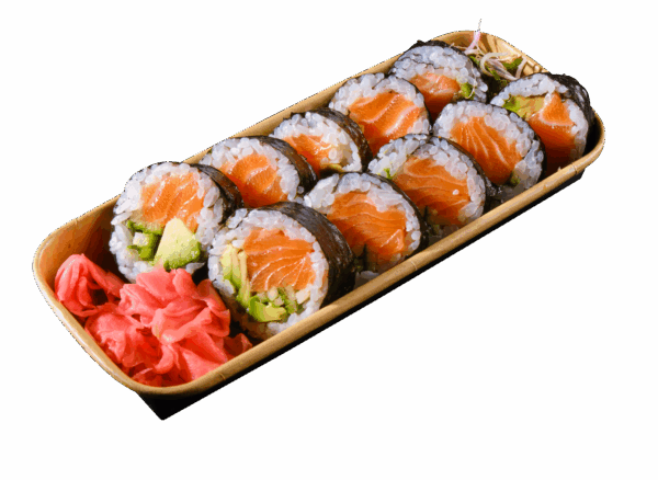 Futo Lachs Avocado