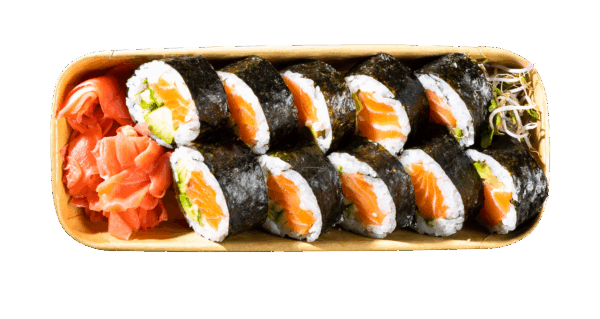 Futo Lachs Avocado – Bild 2