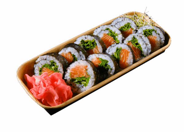Futo Lachs Rucola
