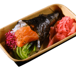 Handroll Lachs