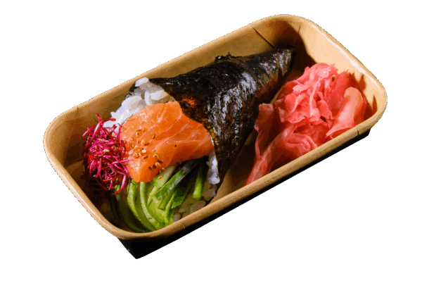 Handroll Lachs