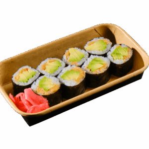 Maki Erdnuss Avocado