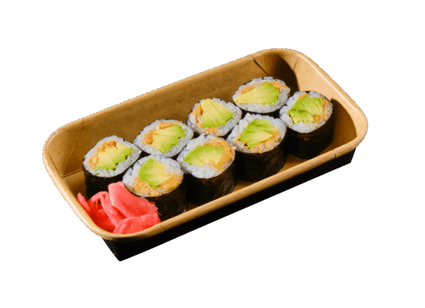 Maki Erdnuss Avocado