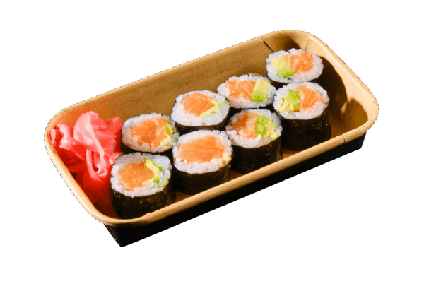 Maki Lachs Avocado