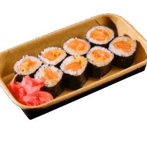 Maki Erdnuss Lachs