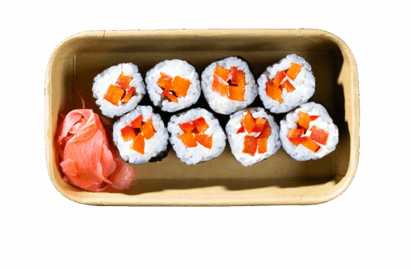 Maki Philadelphia Paprika – Bild 2