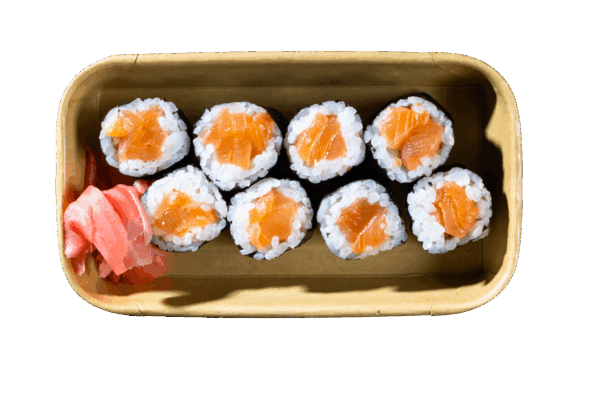 Maki Sake Lachs – Bild 2