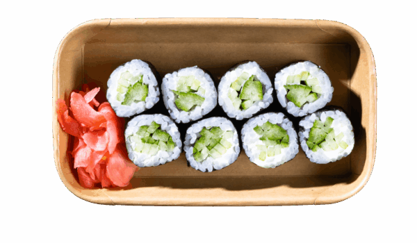 Maki Philadelphia Gurke – Bild 2