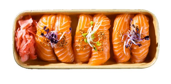Nigiri Lachs – Bild 2