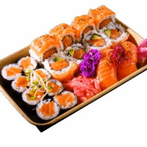 Lachs Lovers Platte