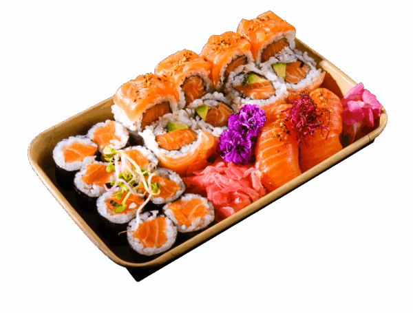 Lachs Lovers Platte