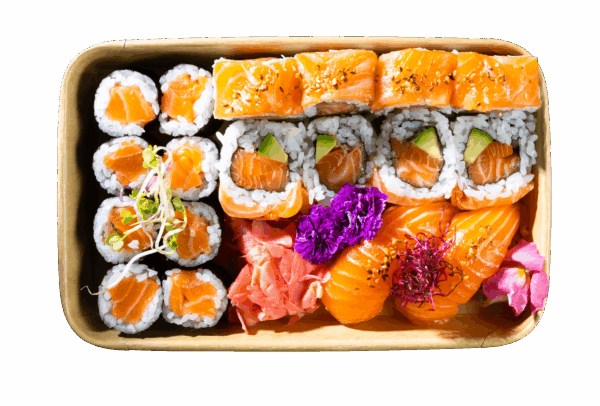 Lachs Lovers Platte – Bild 2